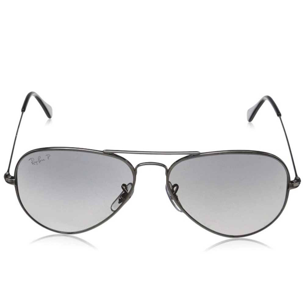 Ray-ban men aviator, titanium 58mm